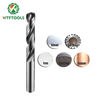 8mm Inner Coolant Tungsten Carbide Drill Bits for Aluminum Drilling