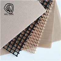 Non-Stick PTFE Coated Fiberglass Open Mesh Fabric with Pressure Sensitive