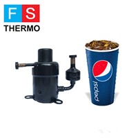 R134a 12v 24v 48v Hermetic Inverter Rotary Refirgeration Compressor for Mini Fridge Freezer