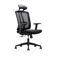 2019 Ergonomic Mesh Office Chair with 2D Armrest