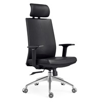 2020 Guibin Best Selling Black Leather for Boss