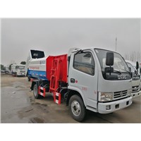 Dongfeng 3 Ton To 22ton Side Load Garbage Truck with Lift System for Transport Food Waste
