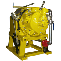 Pneumatic Winch 1 Ton To 50 Ton Offshore