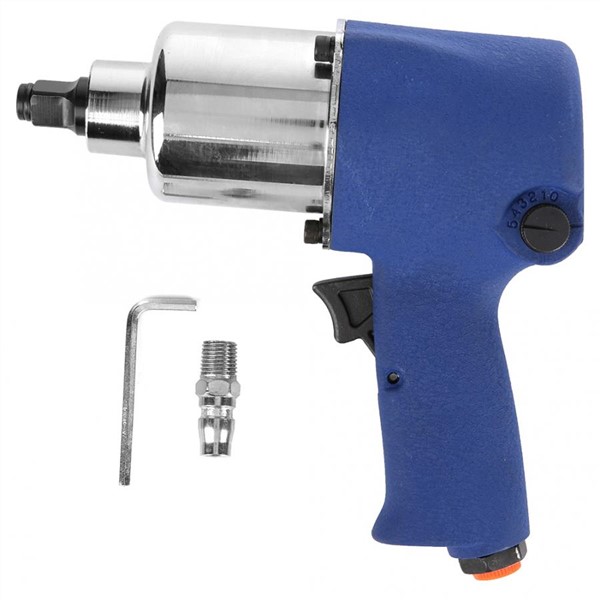 KP-506 1/2 Industrial Pneumatic Impact Wrench 65kg 8500rpm Repair Tools Set