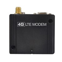 M2m 4g Lte Modem Rs232 Db9 + Mini USB Interface Wireless Industrial Modem with Antenna &amp;amp; Serial Cable