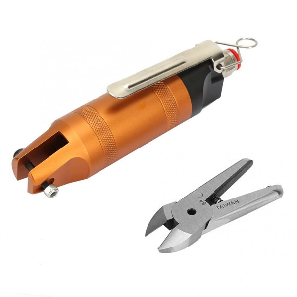 HS10 Industrial Pneumatic Air Scissors Shear 1.0-1.6mm Metal Wire Air Cutting Tool Industrial Pneumatic Shear Metal