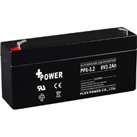 6V3.2Ah Rechargeable Batteries for Alarm System