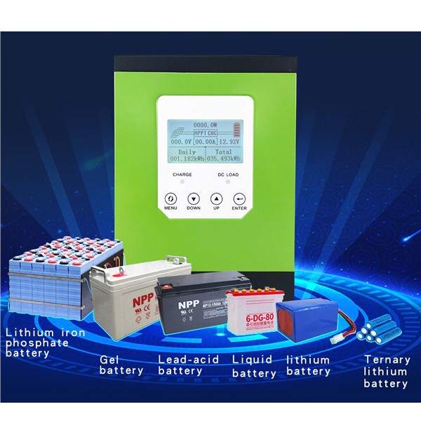 12V 24V 48V Automatic Recognition MPPT Solar Controller