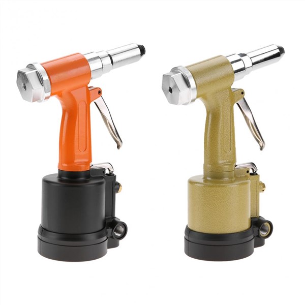 KP-701 Short Cylinder Pneumatic Rivet Gun Industrial-Grade Riveting Rivet Gun Air Hydraulic Riveter-Professional