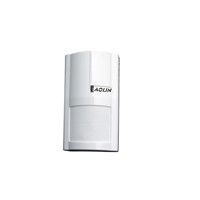 Aolin - Burglar Alarm Equipment Accessories 6-10m Wireless Indoor PIR Detector, Sensitive Anti-Jamming Infrared Alarm