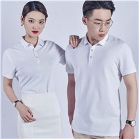 100% Cotton Custom Printing Embroidery OEM Logo Plain Blank Nano Men Polo t Shirt