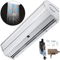 VBENLEM 36" Air Curtain Commercial 2 Speeds Door 668 CFM/577 CFM with 2 Limited Switches Low Noi