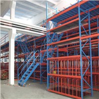 Multi-Layer Storage Mezzanine Racking System
