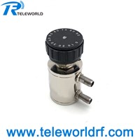 2W SMA Rotary Variable Attenuator 3GHz 6GHz 1dB 10dB 60dB 90dB 50ohms