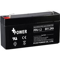 6V1.2Ah Rechargeable Batteries