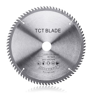 TCT Wood Saw Blade Universal Circular Saw Blade 250*2.8*30*80Teech Hard Alloy Carbide Brush Cutter