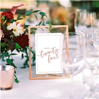 Centerpieces Geometric Floating Photo Frames