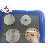 Mirror Polished Mold Part Component for AMP Precision Plastic Mould