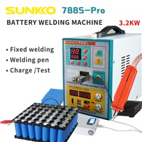 SUNKKO 788S-PRO 220V 18650 Battery Push-up Spot Welding + Charging Integrated Spot Welding Machine