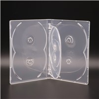 PP Blu Ray CD Jewel Case Disks DVD-R 14MM CD DVD Case DVD Sleeve CD Digi Tray Factory M Lock CD Case