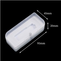 Flash Drive Box Plastic USB Magnetic Closure Case