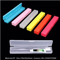 Plastic Toothbrush Case Toothpaste Toothbrush Storage PP Box