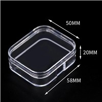 Transparent Plastic Custom Earring Gift Box PACKING BOX