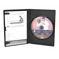 Standard DVD Box 14mm Black Single DVD Case