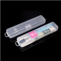 Travel Toothbrush Toothpaste Box Toothbrush Case Plastic