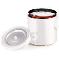 1.0L Mini Portable Steamer for Quick Cooking, Suitable for 1-2 People Amber Made