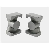 High Permeablity & Quality Soft Mnzn Magnet Ferrite Core for Transformers Inductors Filters Chokes Coild