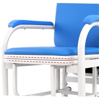 Quality ABS Bedside Single Shake Medical Single Shake Comfortable Nursing Home Hospital Bed