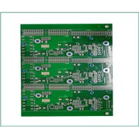 Peelable Impedance Control Fr4 Multilayer PCB Sample PCB Circuit Board Supplier