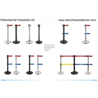 Stanchion with Retractable Belt