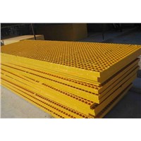 Painted 30 by 100 Pitch Steel Grating