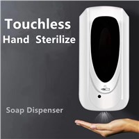 1000ML Touchless Soap Dispenser. Sprayer. Hand Sterilize. Wall Mounted