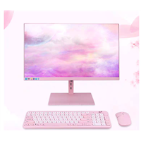 Core I7 Desktop Water Cooled Pink High Assembly Customization