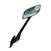 Hood Mirror Assembly LH Chrome