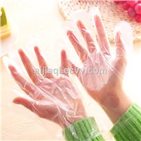 Disposable PE Sanitary Gloves for Restaurants Housework Protective HDPE Gloves