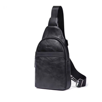 Men's Leather Large Capacity Messenger Bag