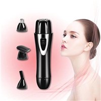 Very Eternity Women Electric Hair Trimmer, 4 in 1 Lady Facial Shaver for Eyebrow/Hair Removal