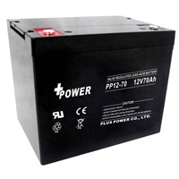 12V70 AH Solar Batteries with Sealed Maintenance Free
