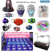 Transform Sublimated Jerseys to Sublimation Mask Laser Cutting