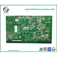 6 Layer HDI Circuit Board, Control PCB Board Multilayer PCB Factory Offers Multilayer Circuit Boards