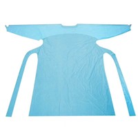 Disposable CPE Gowns Isolation Gowns Aprons Protection Clothing Non-Medical Use