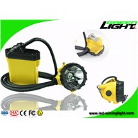 10.4AH Coal Miner Hard Hat Light Corded Style 25000 Lux Strong Brightness