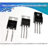 SPS Leaded Diodes Rectifiers to-220 MUR869HV, MUR2030CT, MUR2040FCT