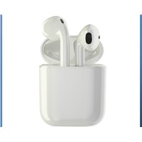 Wireless Bluetooth Earphone with Double Ears, in-Ear Type with Single Ear, Small Invisible &amp;amp; Long Standby Battery Life