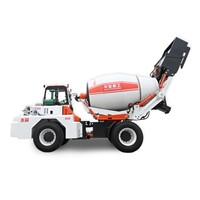 3.5cbm Self Loading Mixer Self Loading Concrete Truck