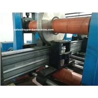 Box Beam Roll Forming Machine For Racking System Logistic Pallet